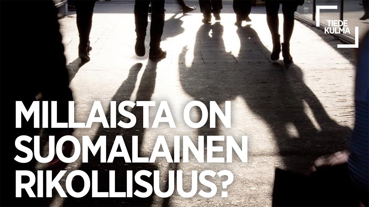Millaista on suomalainen rikollisuus?