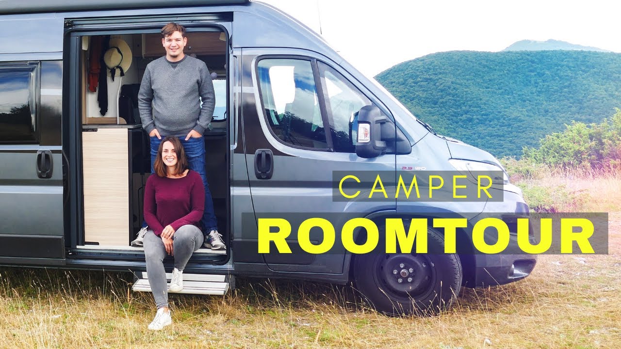 Camper Roomtour 🚐 | Fiat Ducato | Sunlight Ausstattung Kastenwagen  VANLIFE in Europa | VLOG #2