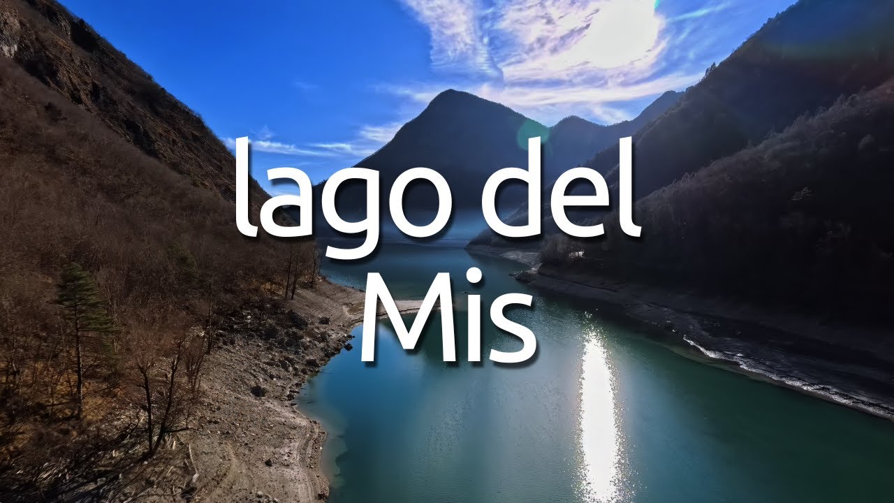 Lago del Mis DRONE Adventure You Never Knew Existed!