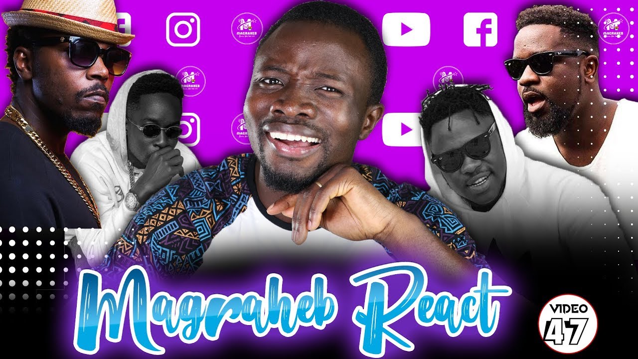 Magraheb Reacts to Kwaw Kese DONDO ft Sarkodie, Medikal, Mr Eazy & Skonti