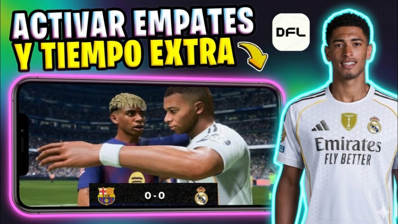 🔥DFL: CÓMO QUITAR PENALES DEFINITIVO 🔥 | Activar EMPATES y ALARGUE | Paso a Paso