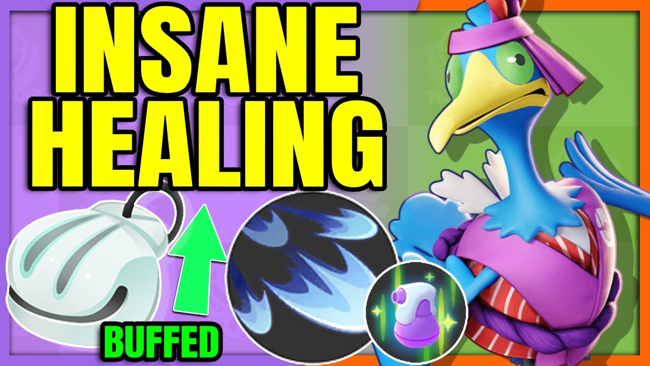 This CRAMORANT BUILD Heals so much it feels illegal to play | Pokemon Unite