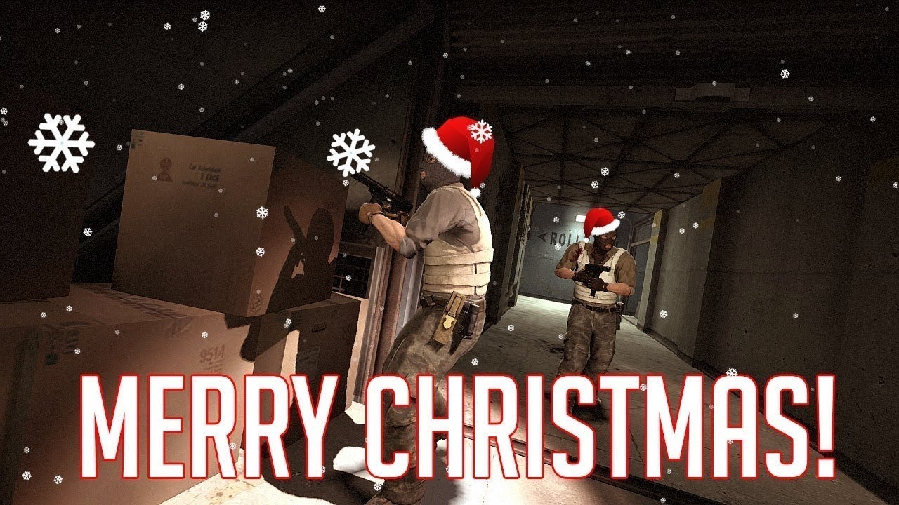 CS:GO - MARRY CHRISTMAS!