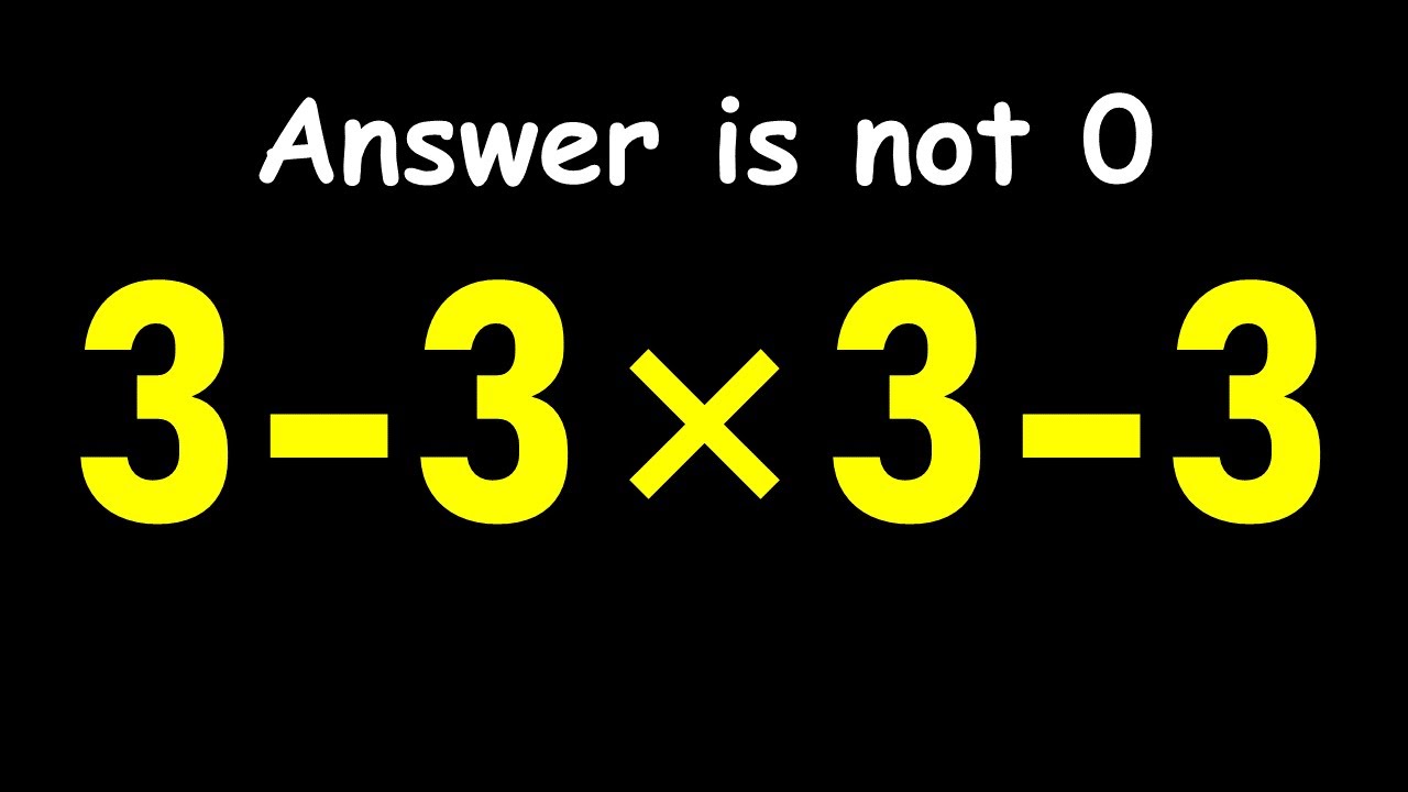 Can You Beat This Math Challenge?