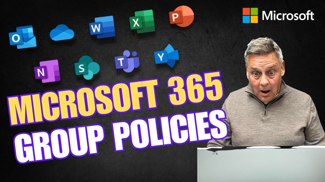 Microsoft 365 Group Policies   How did You Miss This?