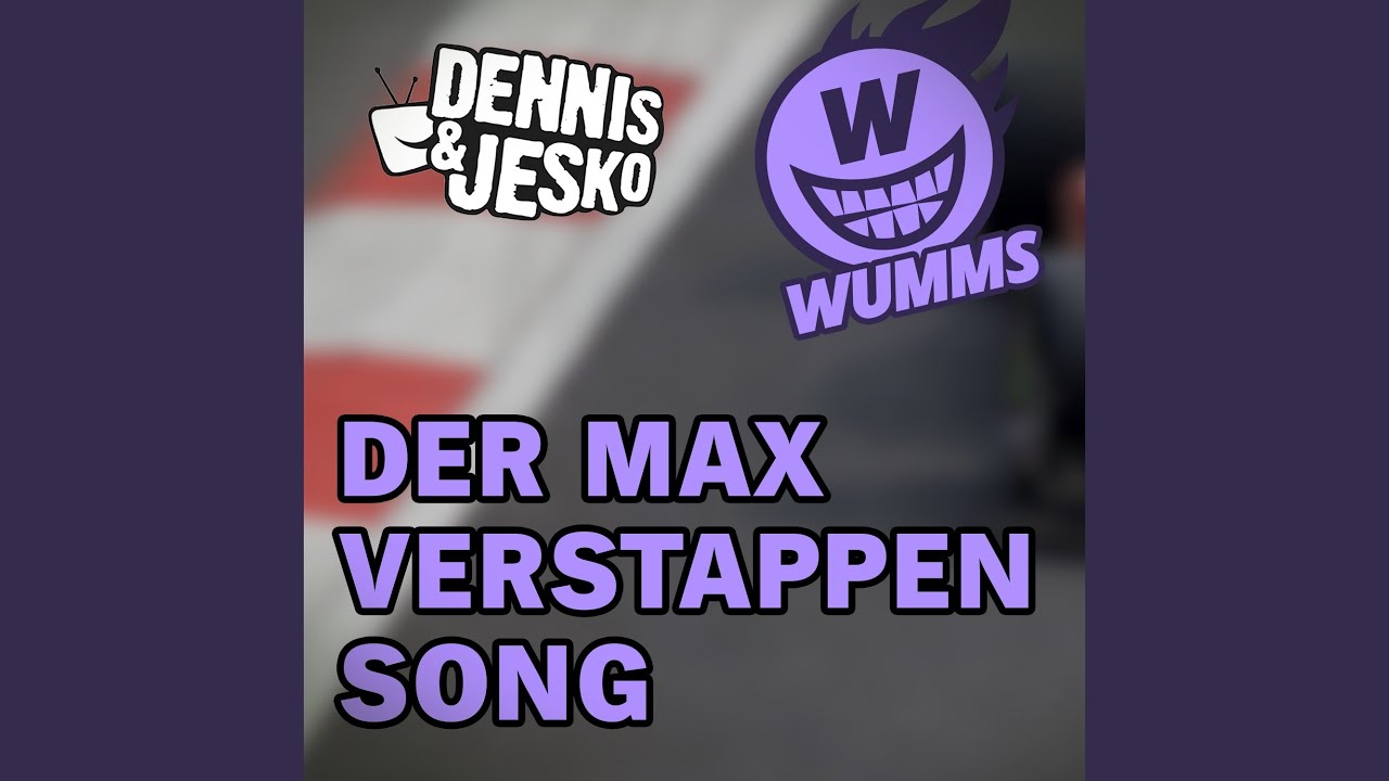 Der Max Verstappen Song