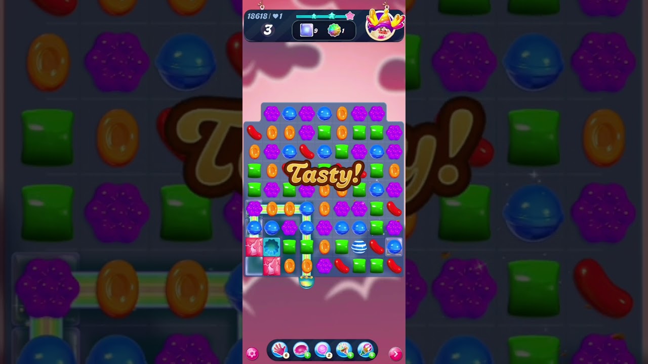 ♡Candy Crush Level 18618|| High Levels||#CandyCrush|| #games #candycrus #candycrushsaga #legendary