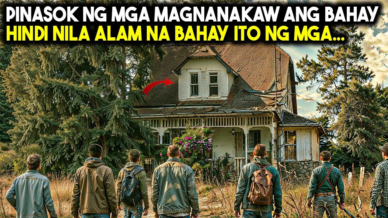Akala ng mga MAGNANAKAW naka JACKPOT na sila, BAHAY pala ito ng PAMILYA ng mga MAMAMATAY-TAO.