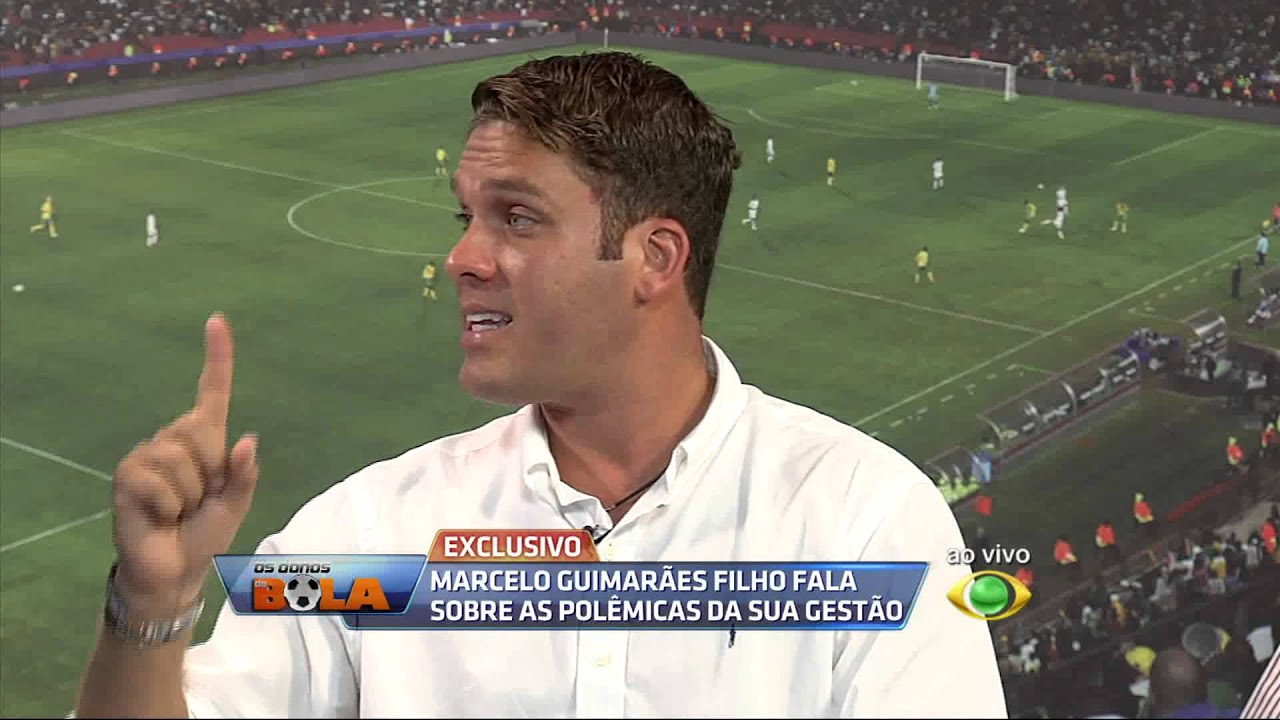 Os Donos da Bola - Entrevista Marcelo Guimar&atilde;es Filho (Ex-presidente do Bahia)