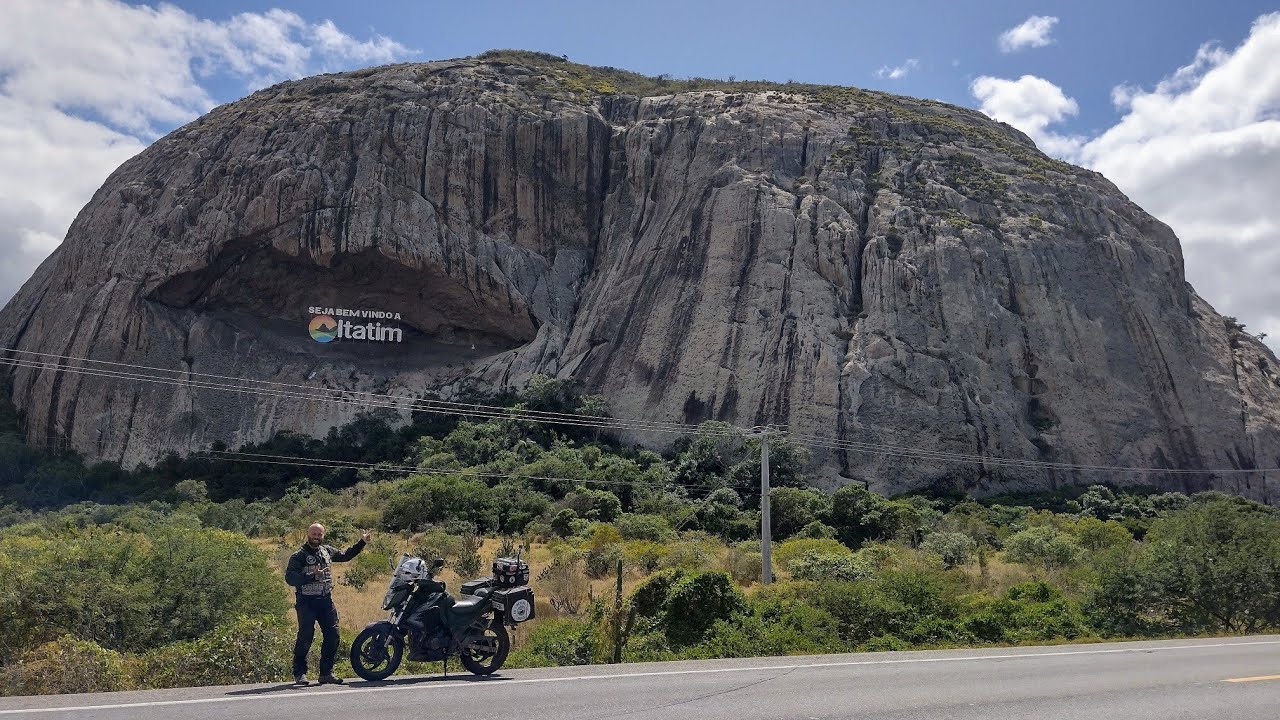 VIAGEM DE MOTO BR-116 NÃO COMETA ESTE ERRO 👎 MILAGRES/BA Ep-161
