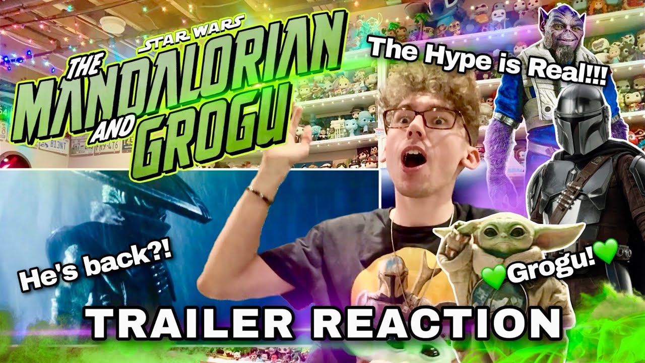 The Mandalorian and Grogu - Trailer Reaction (Star Wars Movie)