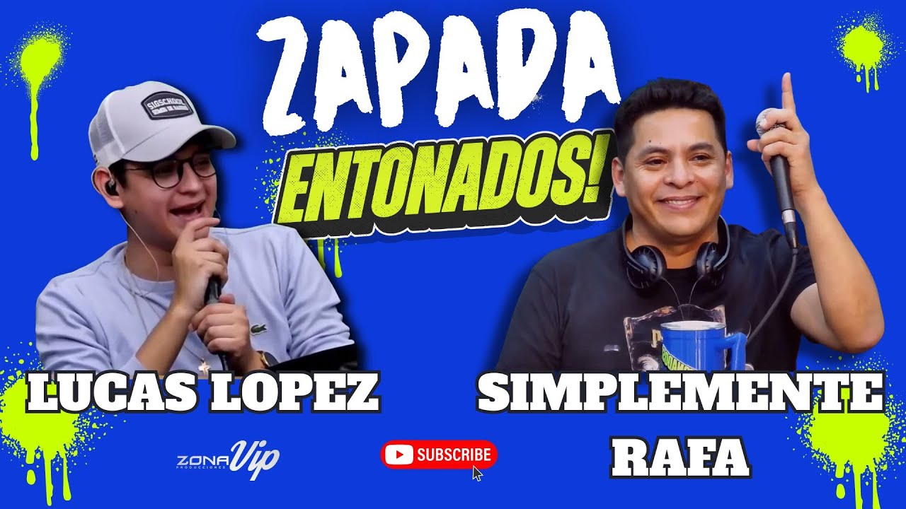 SIMPLEMENTE RAFA & LUCAS LÓPEZ enganchado en vivo (ENTONADOS).