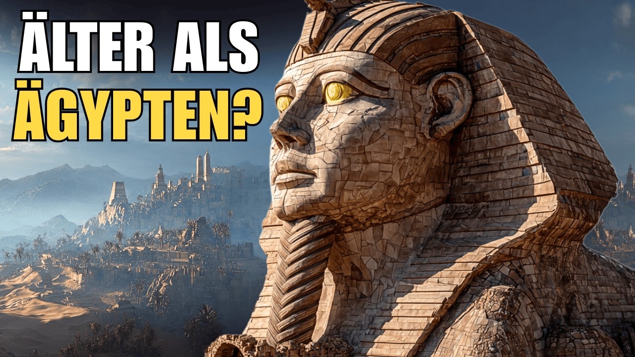 Das Geheimnis Der Sphinx: Ursprung der Zivilisation? | Geschichte zum Einschlafen