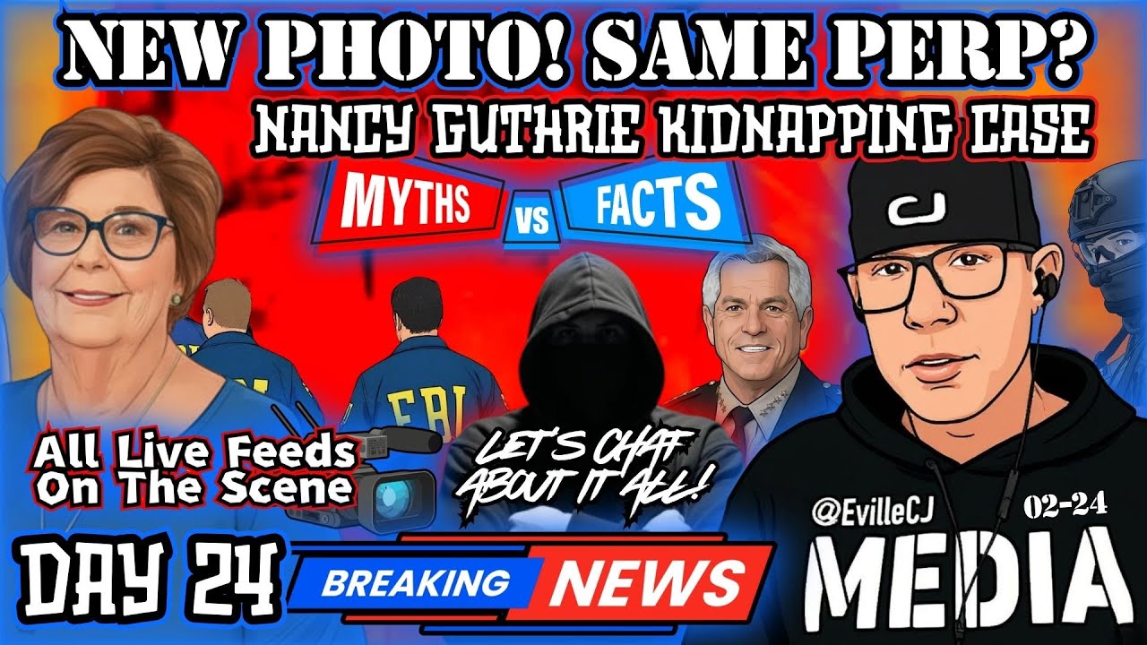 📺BREAKING💥1M Reward!! New Video! New Photo! Same Person? +Latest Updates!💥DAY 24💥🎙w/CJ #NancyGuthrie