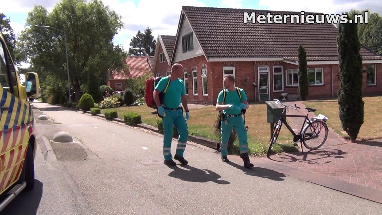 Quad rijder ernstig gewond na botsing tegen auto in Zevenhuizen