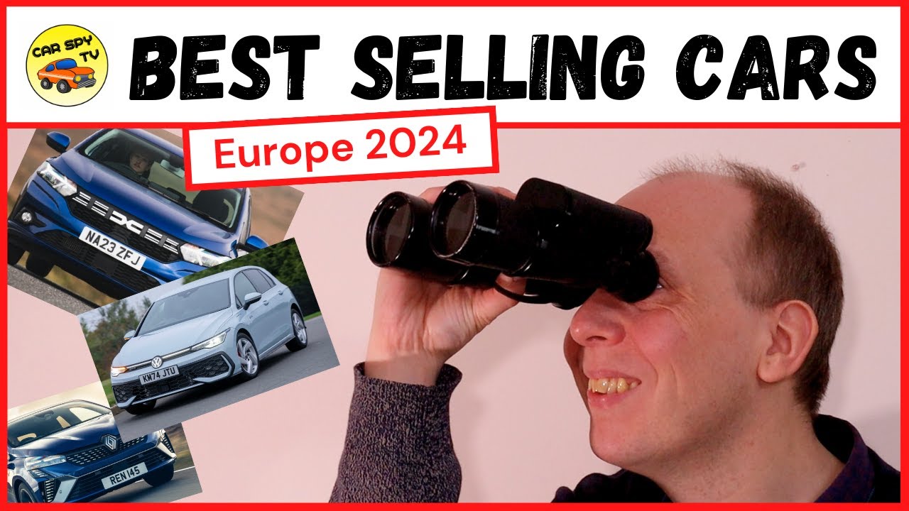 Best Selling Cars Europe 2024: Dacia, Renault, Volkswagen