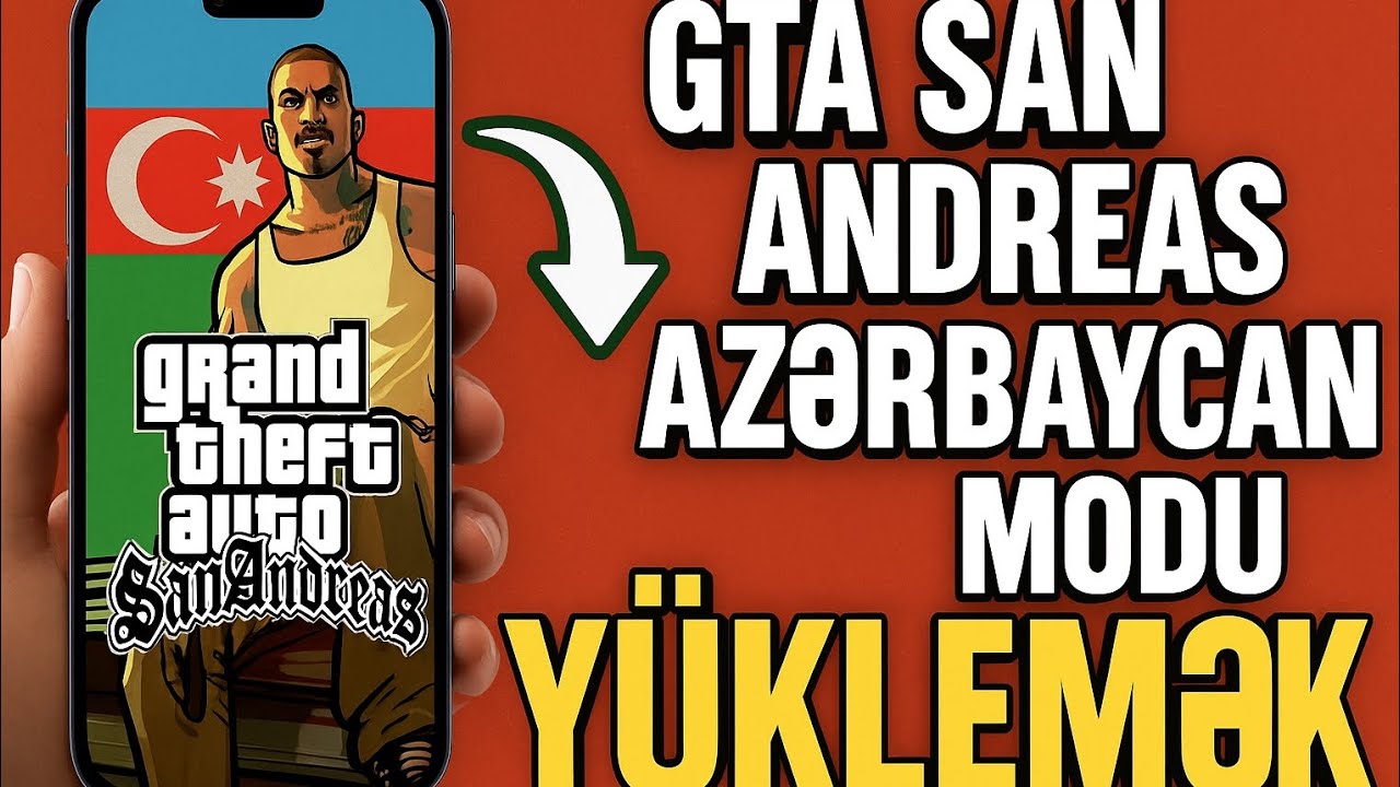 Gta San Andreas Aze Mod Yükləmə Qaydası ( Android 10,11,12,13,14 üçün)