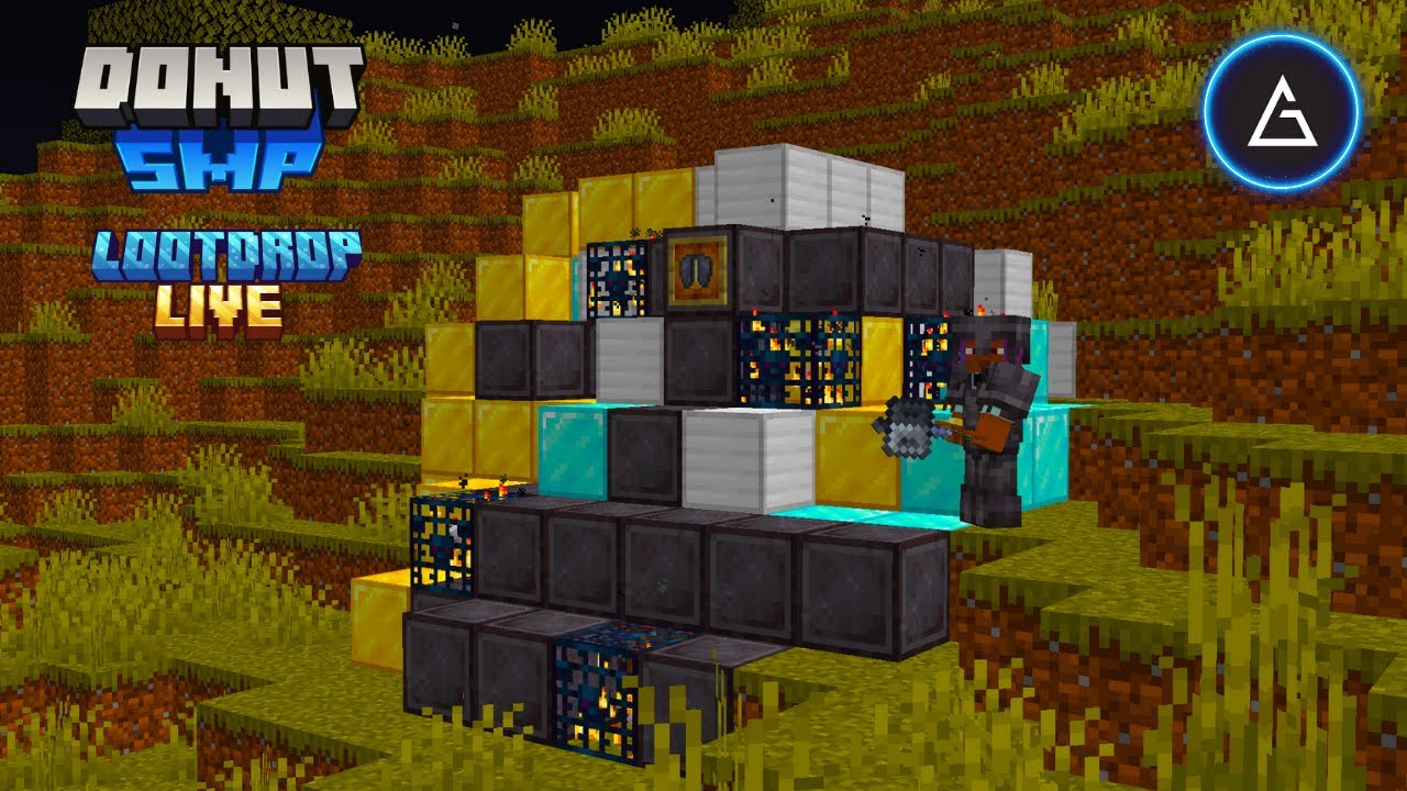 🔴DONUT SMP LOOTDROP | BASE OYLAMA | ÇEKİLİŞ 🔴