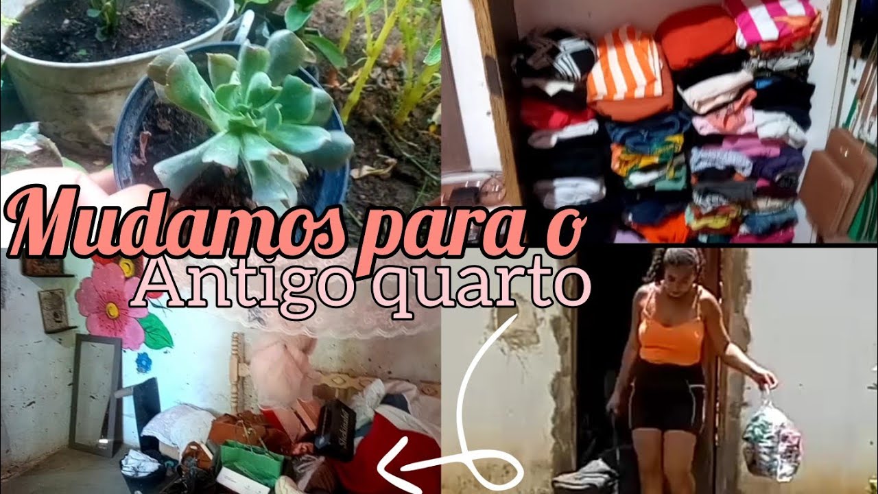 Organização no quarto- voltamos  para o antigo quarto, ganhei mais plantas.