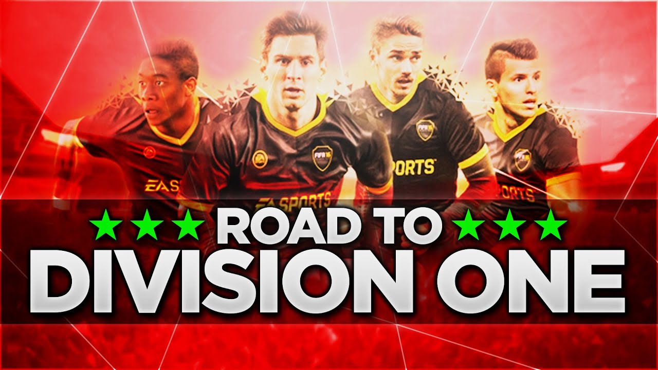 FIFA 16 ULTIMATE TEAM ROAD TO DIVISION 1 #3