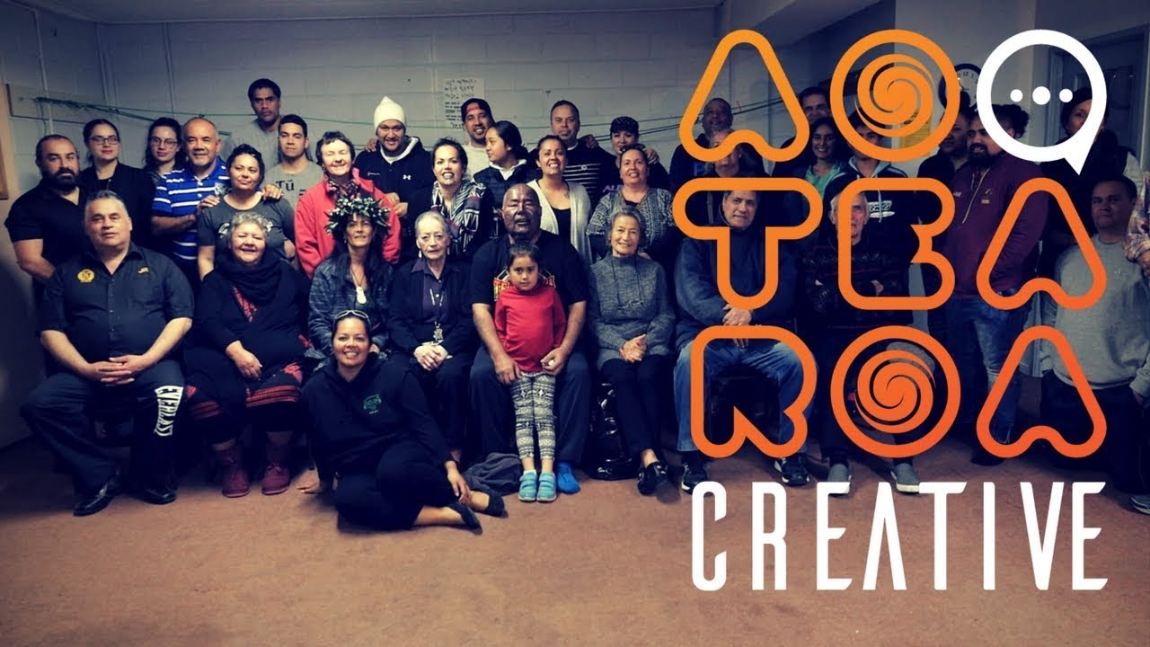 Mataora - The story of a full face Moko