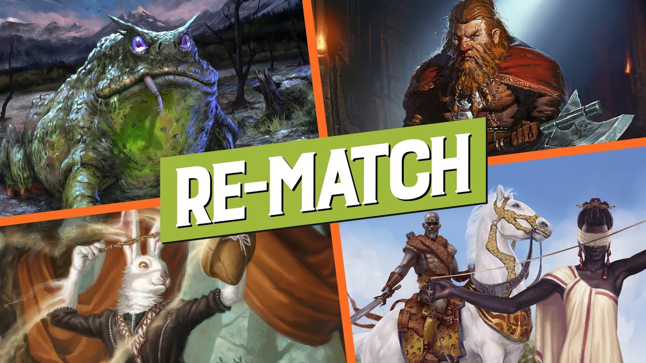 RE-MATCH! Grolnok, Torbran, Sidar Kondo + Tymna, Preston | Commander Gameplay