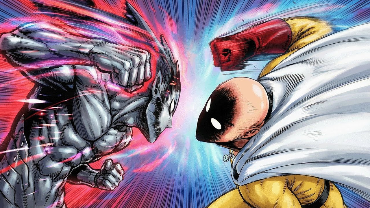 Garou Vs Saitama