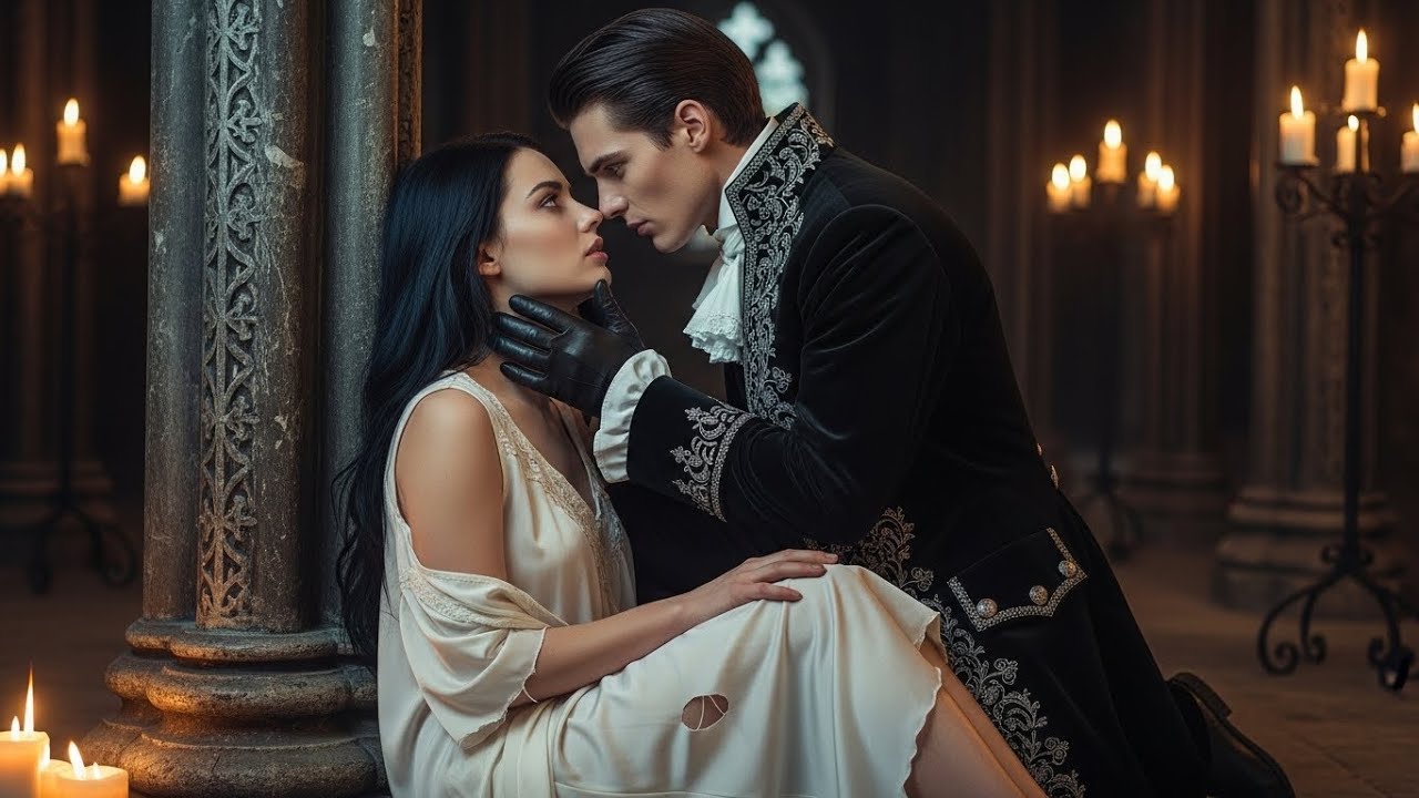 The Vampire Lord Looked at His Fallen Bloodbound and Whispered, “I Want a Child From You”
