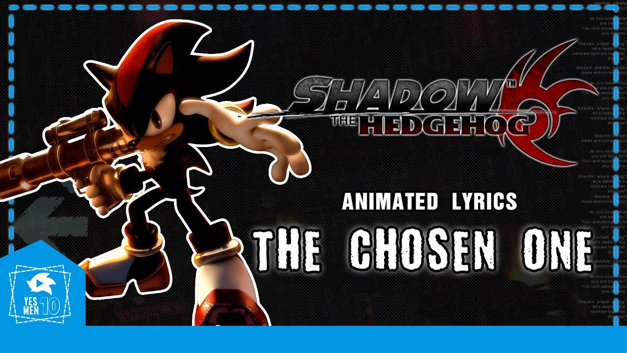 SHADOW THE HEDGEHOG 