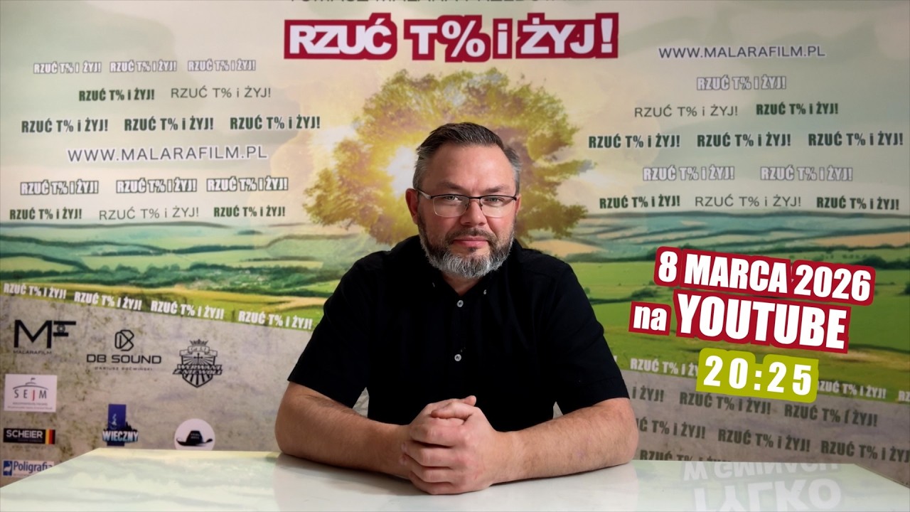 PREMIERA filmu na Youtube! T. Malara #film #premiera #alkoholizm #zdrowie #rodzina