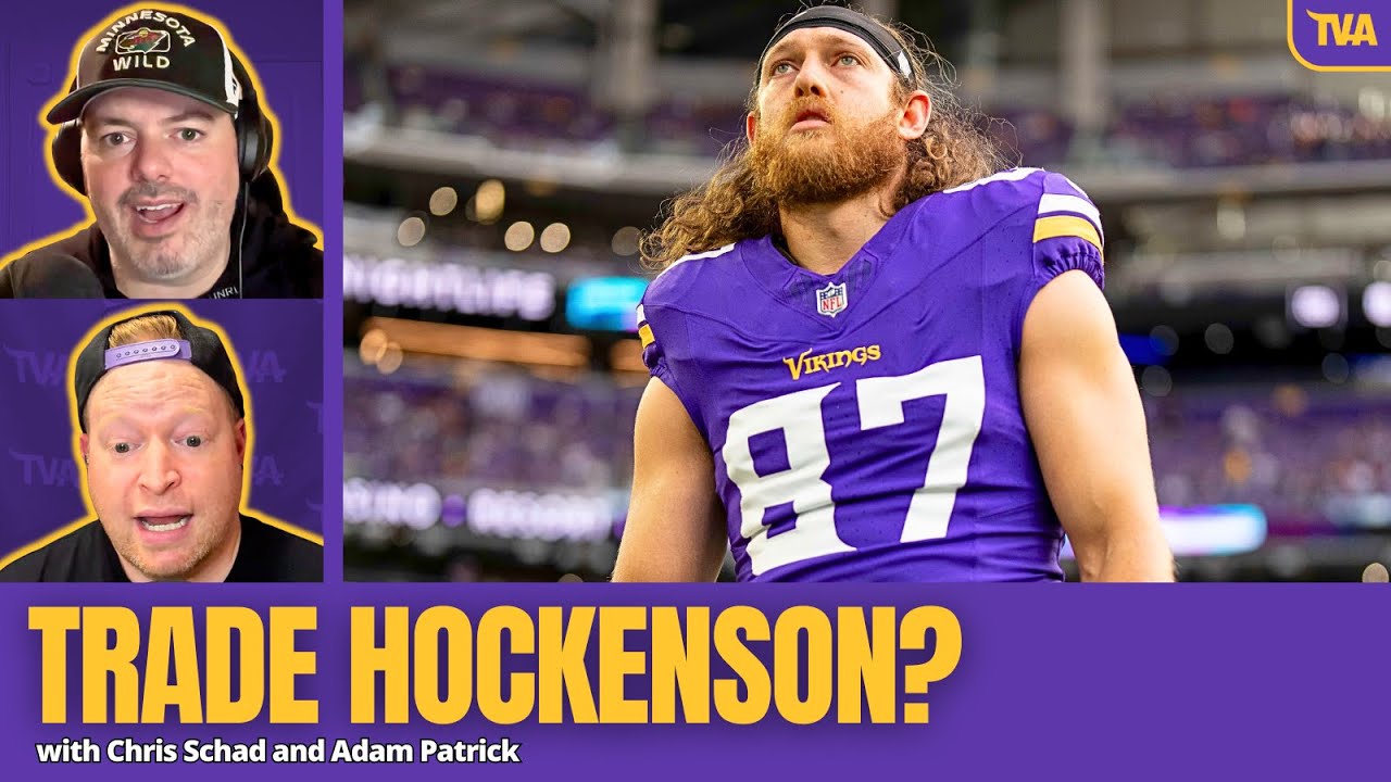TJ Hockenson to the 49ers?! Vikings Trade Buzz + Brian Flores Update