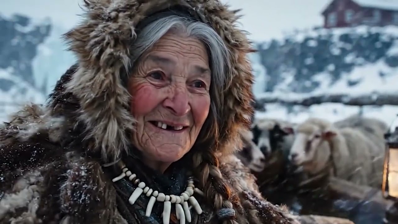 Old woman survived at -75 degree temperature & face challenges #survival #snow #animals #yakutsk 