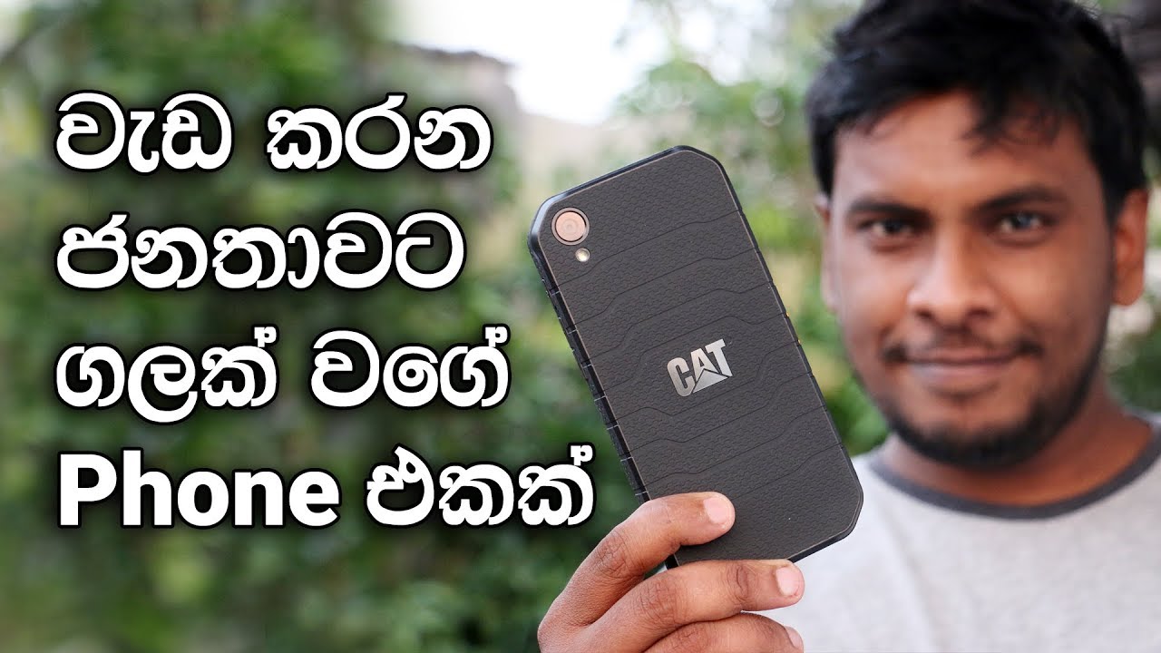 CAT S41 Rugged Smartphone