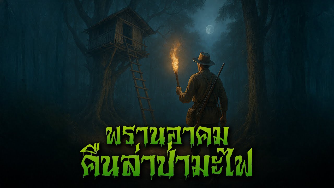 (รวมเรื่อง) พรานอาคม คืนล่าป่ามะไฟ l กองไฟ คลาสสิก