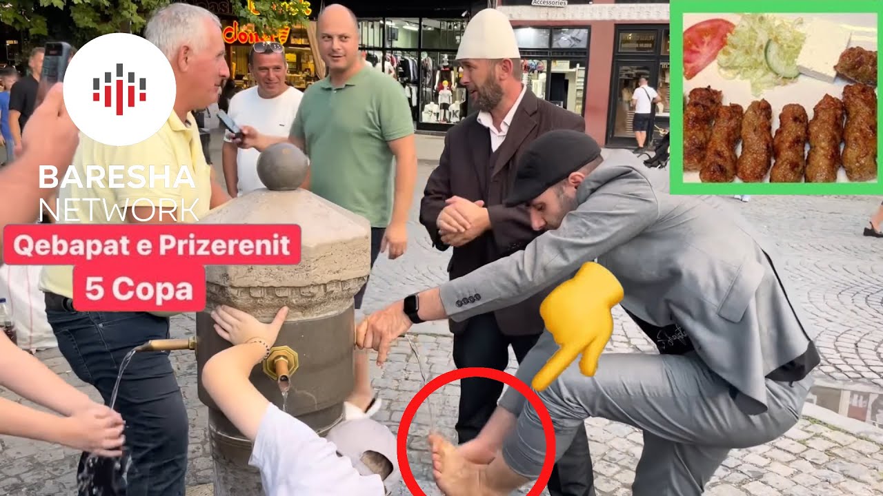 Qebapat e Prizerenit, Mergimtaret dhe Shatervani (Biba - Martini ne Prizeren)