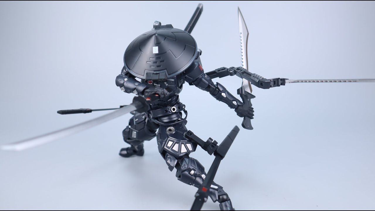 集玩 SC-001 特种部队 蛇眼Snake Eyes 可动成品