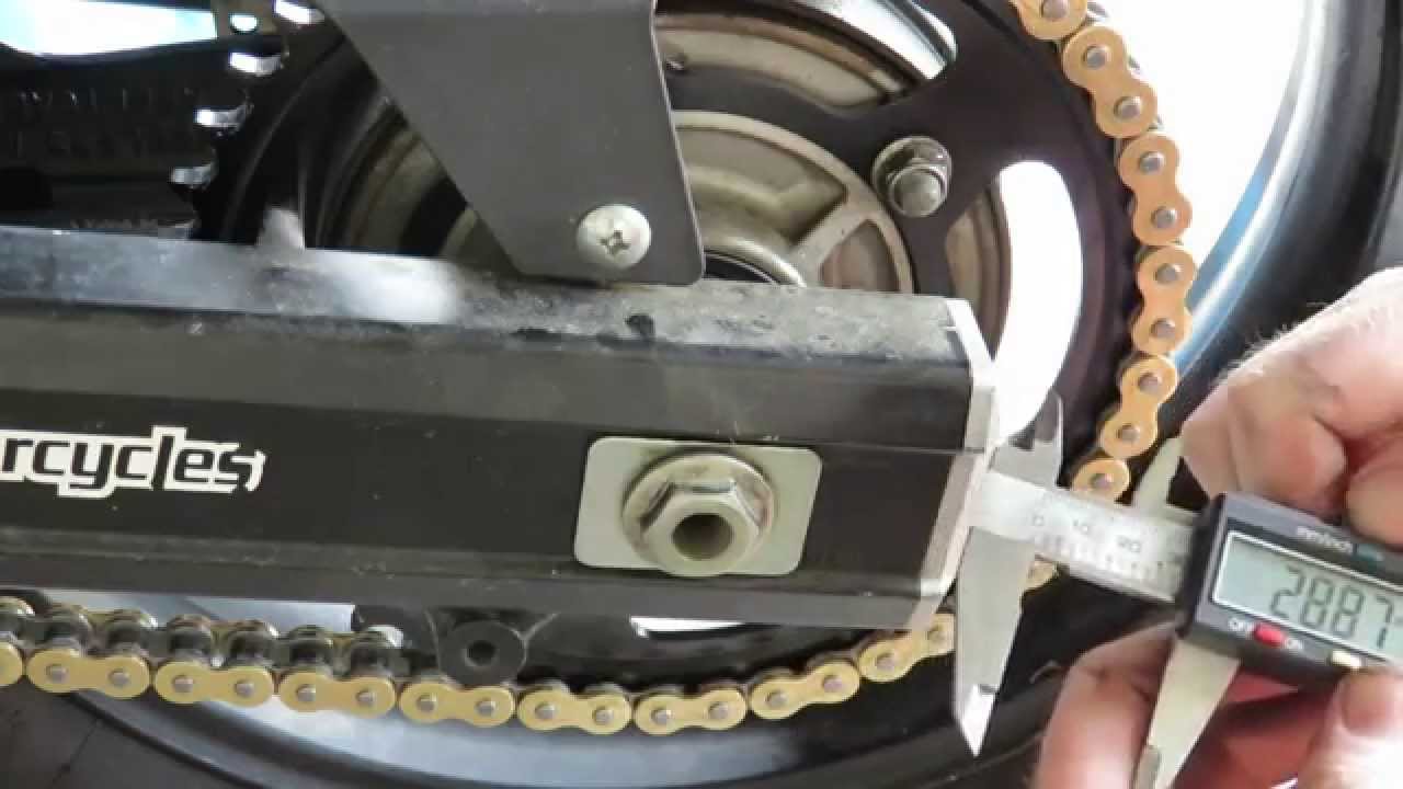 "How To" change the Sprockets and Chain on a DL650 V-Strom