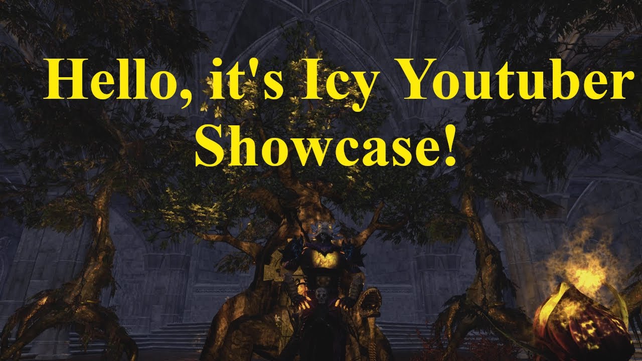 ESO Hello, it's Icy! Youtuber Showcase!