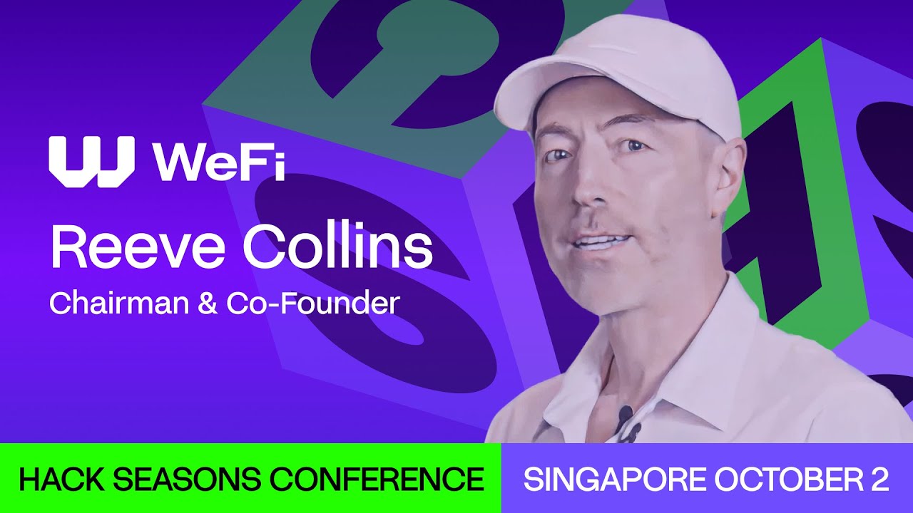 Reeve Collins on WeFi: Building Web3 Banks and Stablecoin 2.0 for Community-First Finance