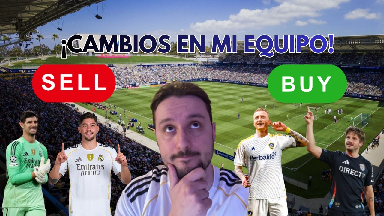🚨 CAMBIOS EN MI EQUIPO… ¡ME HARTÉ DEL REAL MADRID! 😡 ME VOY A LA MLS! 🔥