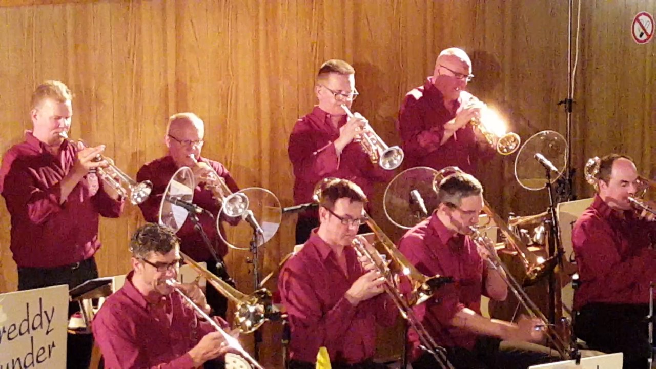 Bone Voyage: Freddy Sunder bigband