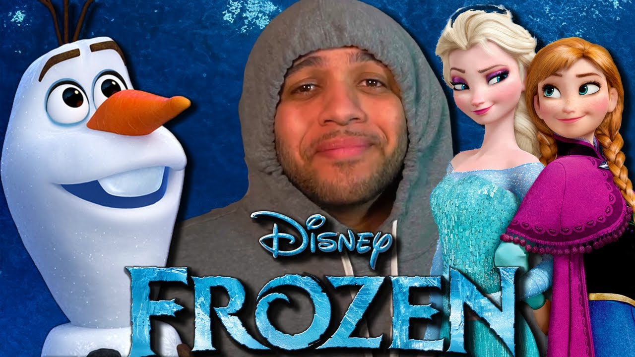 First Time Watching FROZEN AND IT ALMOST FROZE MY HEART.....