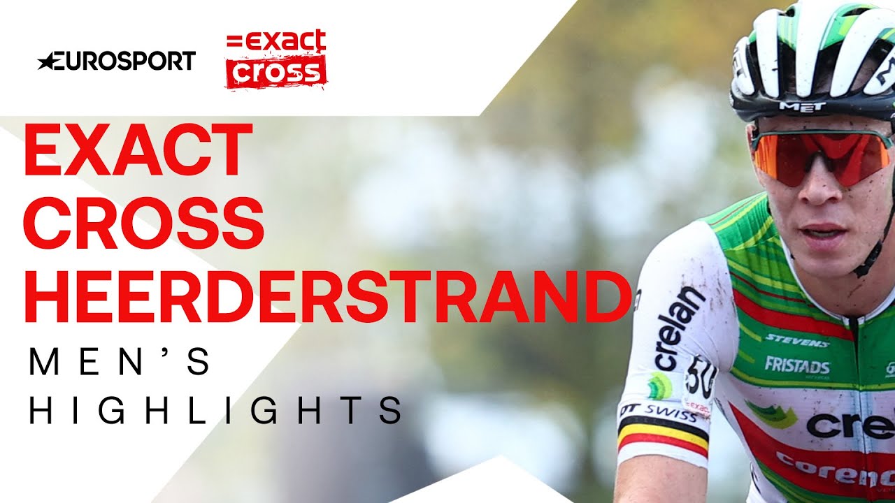 PERFECTION 🔝 | Men's Exact Cross Heerderstrand Race Highlights | 2024-25 Cyclocross Season