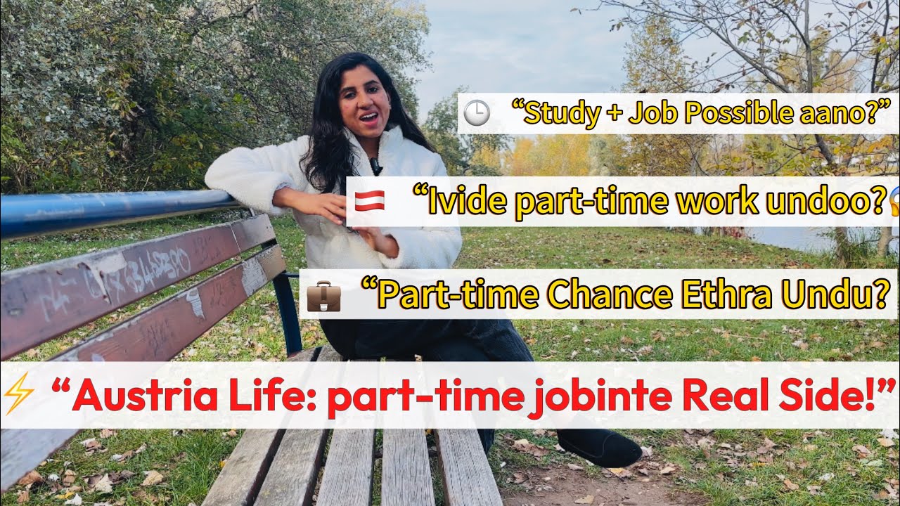 Part-Time Job In Austria | know these things before going Abroad| #austria #germany student 