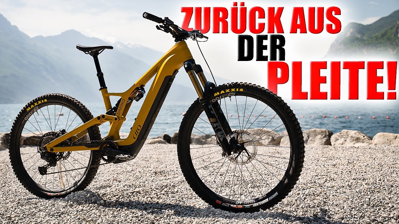 COMEBACK im E BIKE Bereich und gleich ABGELIEFERT? 😲 CILO BIKES ist zurück!