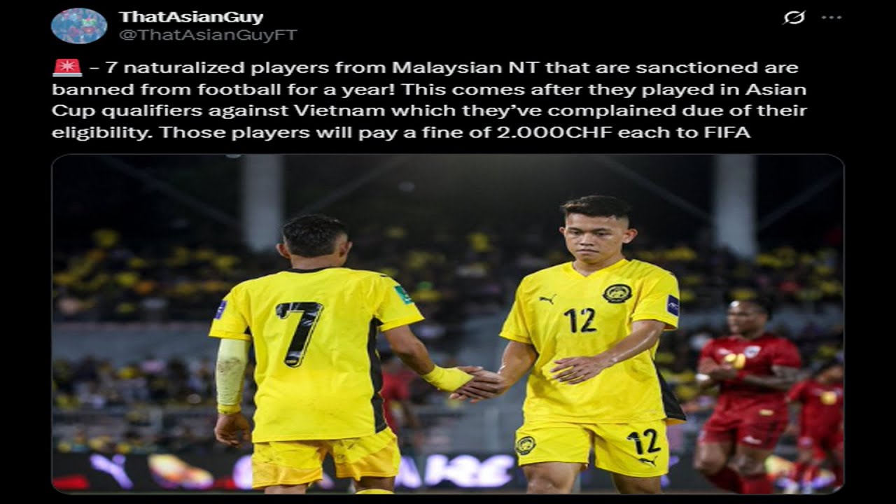 Tried To Sneak Players Into Their National Team And Thought No One Would Notice