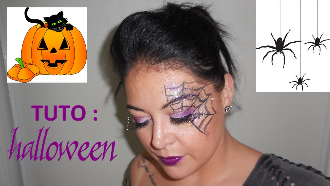 TUTO HALLOWEEN : Queen Sexy Spider (reine des araignées) 🕷🎃