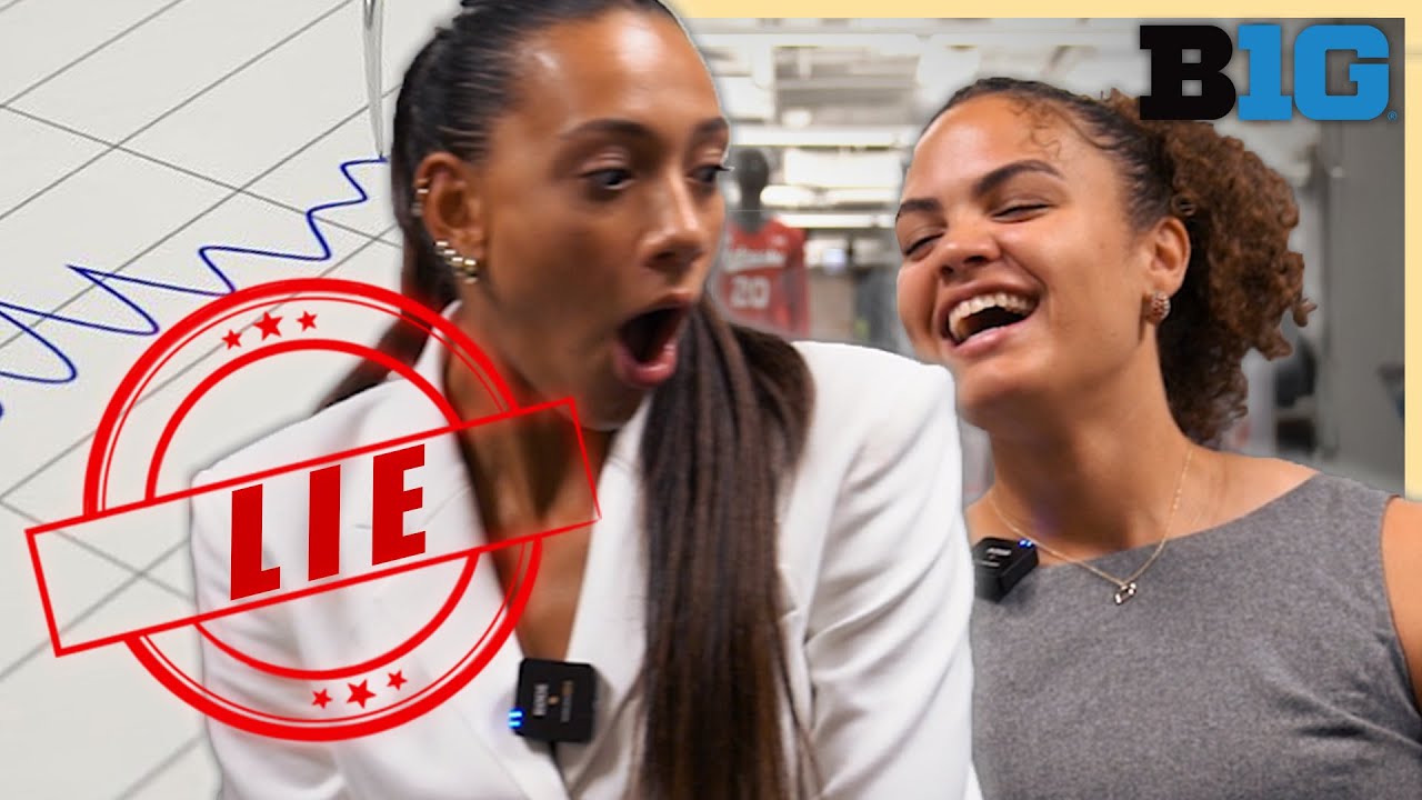 The Top Volleyball Players Take Lie Detector Test