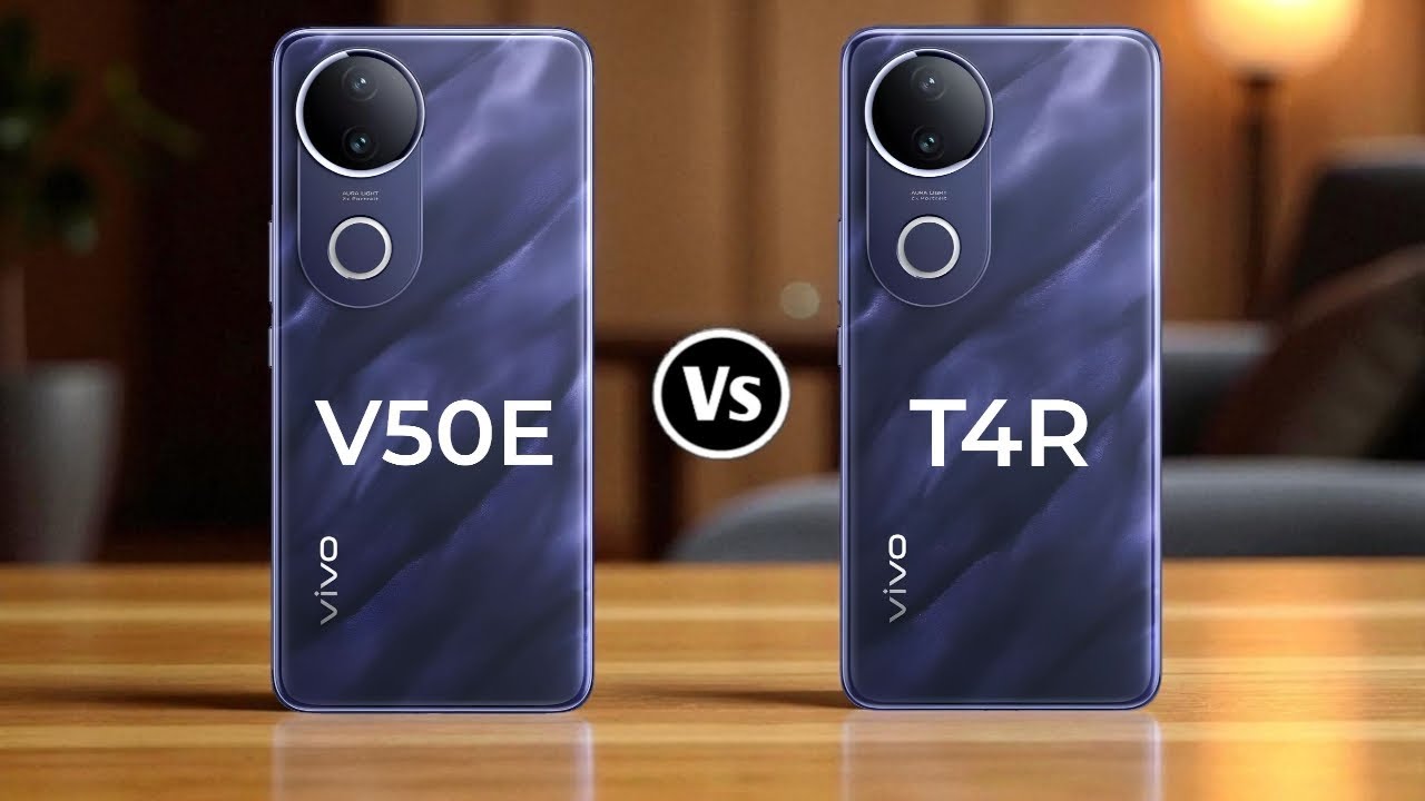Vivo V50e 5G Vs Vivo T4R 5G
