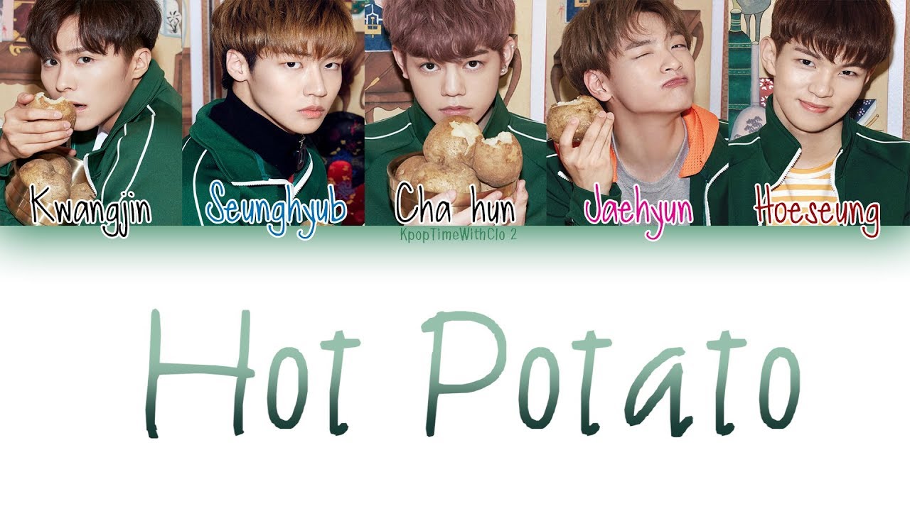 엔플라잉 (N.Flying) &ndash; 뜨거운 감자 (Hot Potato) | Han, Rom, Eng [COLOR CODED Lyrics]